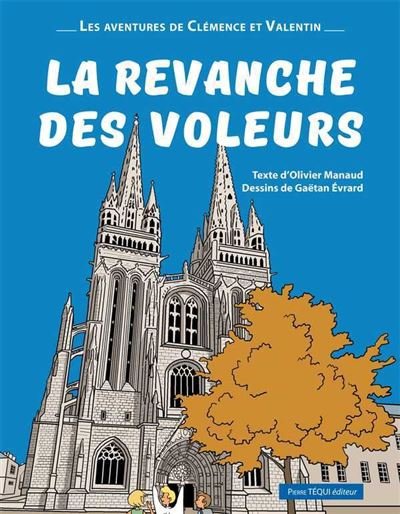 La revanche des voleurs - BD