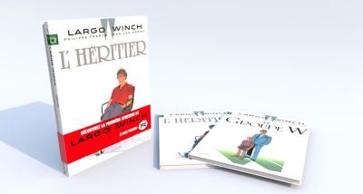 Bipack T1 et T2 Largo Winch