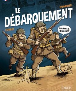 Le Débarquement en bande dessinée
