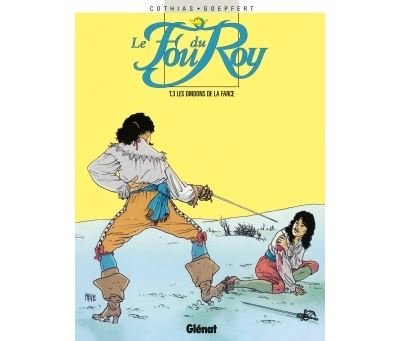 Le Fou du roy - Tome 03