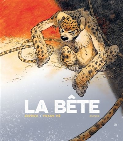 Le Marsupilami de Frank Pé et Zidrou - Tome 1 - la Bête 1/2