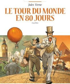 Le Tour du monde en 80 jours en BD
