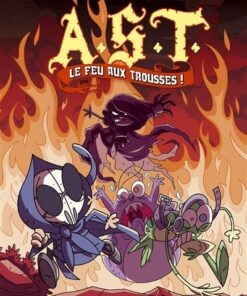 Le feu aux trousses !