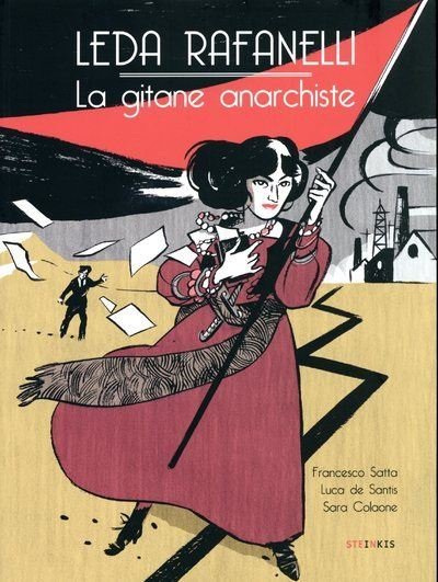 Leda Rafanelli - la gitane anarchiste