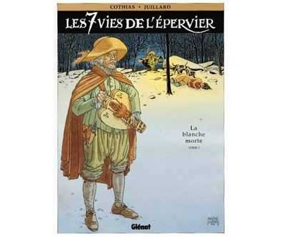 Les 7 Vies de l'Épervier - Tome 01