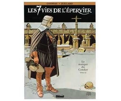 Les 7 Vies de l'Épervier - Tome 07