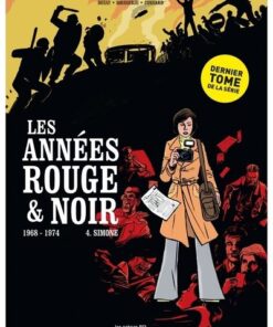 Les Années rouge et noir - tome 4 Simone