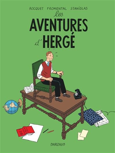 Les Aventures d'Hergé - Tome 0 - les Aventures d'Hergé