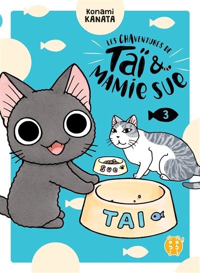 Les Chaventures de Taï et Mamie Sue T03