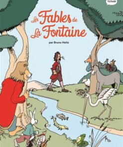 Les Classiques en BD - les Fables de la Fontaine
