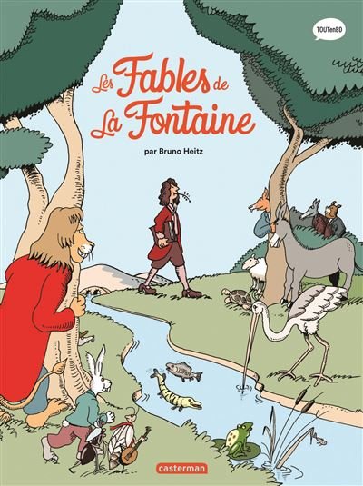 Les Classiques en BD - les Fables de la Fontaine