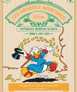 Les Grandes aventures de Romano Scarpa - Tome 03