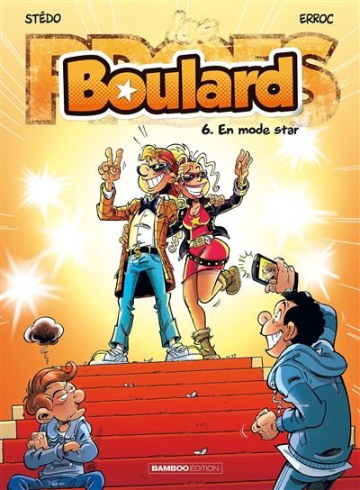 Les Profs présentent : Boulard - tome 06 - top humour