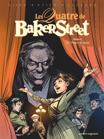 Les Quatre de Baker Street - Tome 09