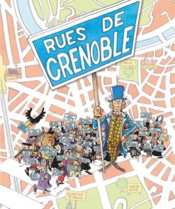 Les Rues de Grenoble en BD NE