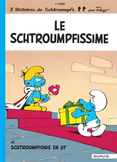 Les Schtroumpfs - Tome 2 - le Schtroumpfissime