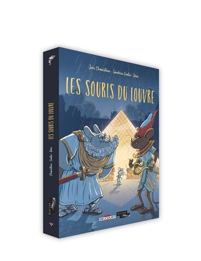 Les Souris du Louvre 02 - Coffret T01 +