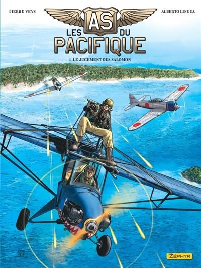 Les as du Pacifique - Tome 1 - le jugement des Salomon