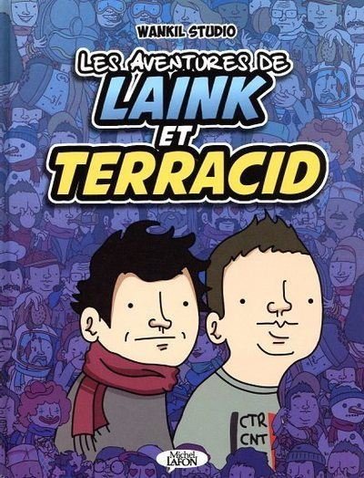 Les aventures de Laink & Terracid (Wankil studio) - Tome 1