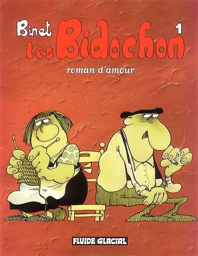 Les bidochon t.1 ; roman d'amour