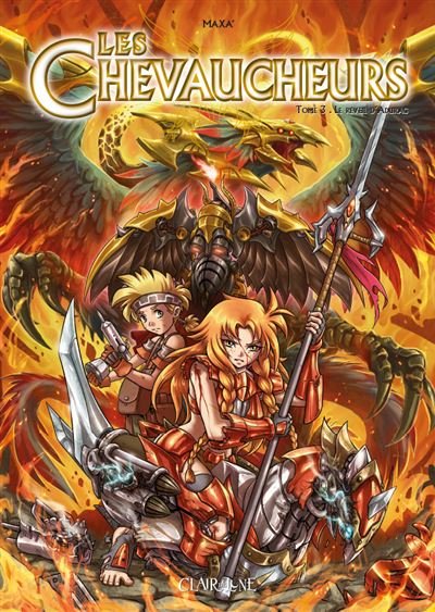 Les chevaucheurs T3 gf - le réveil d'adurag