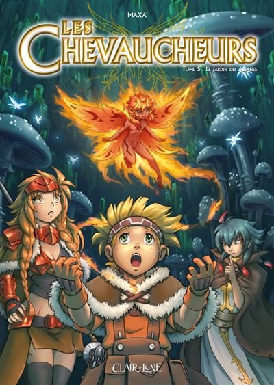 Les chevaucheurs T5 gf - le jardin des alfanes