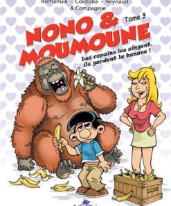 Les copains les singes, ils gardent la banane !