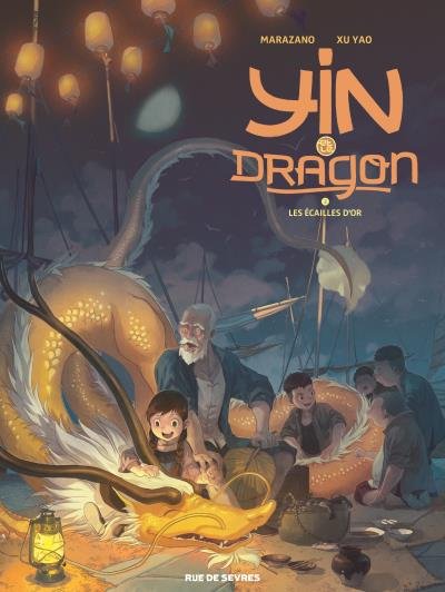Yin et le dragon tome 2 les ecailles d'or