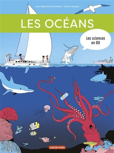 Les sciences en BD - les Océans