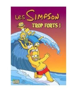 Les simpson 'trop fort' Matt Groening