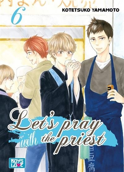 Let's pray with the priest