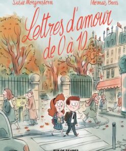 Lettres d'amour de 0 à 10 BD