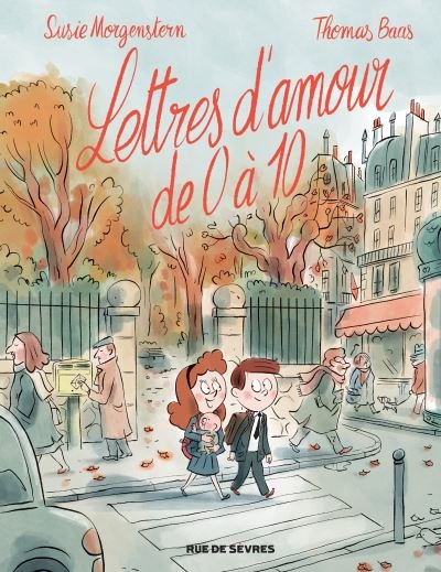 Lettres d'amour de 0 à 10 BD