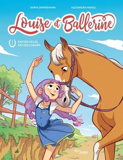 Louise et Ballerine - Tome 1 Rat des villes rat des champs
