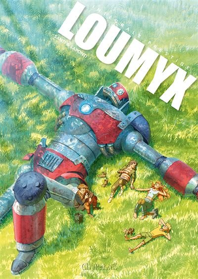 Loumyx - Intégrale prestige