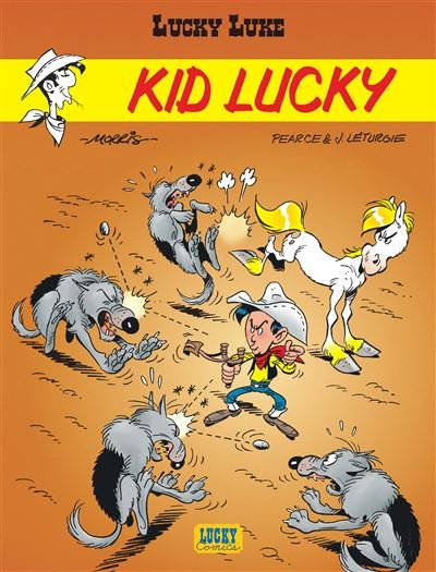 Lucky Luke - Tome 33 - Kid Lucky
