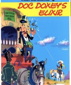 Lucky Luke - tome 38 Doc Doxey's elixir