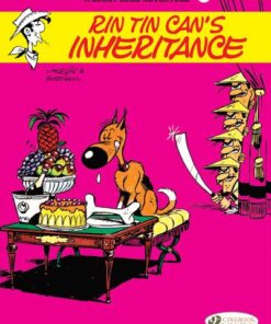 Lucky Luke - volume 75 Rin Tin Can's Inheritance