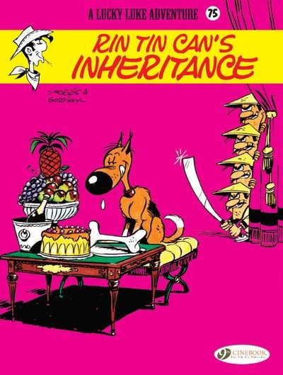 Lucky Luke - volume 75 Rin Tin Can's Inheritance