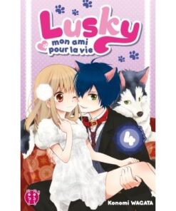 Lusky, mon ami pour la vie T04