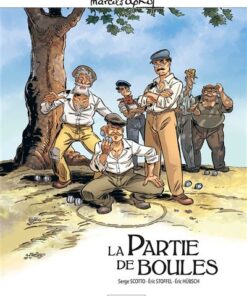 M. Pagnol en BD : la partie de boules - histoire complète