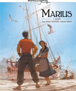 M. Pagnol en BD : Marius - vol. 01/2