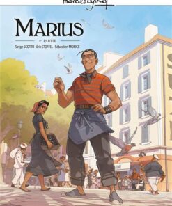 M. Pagnol en BD : Marius - vol. 02/2