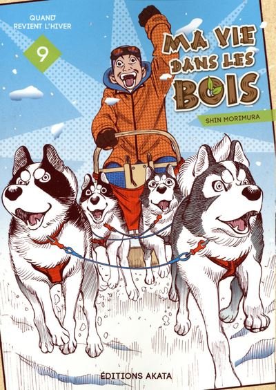 Ma vie dans les bois - Tome 9