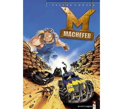 Mâchefer - Tome 01