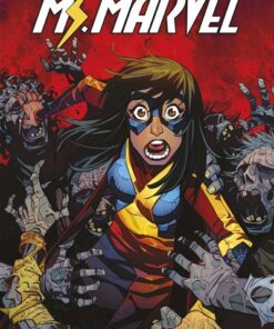 Magnificient Ms Marvel T02 : Stormranger