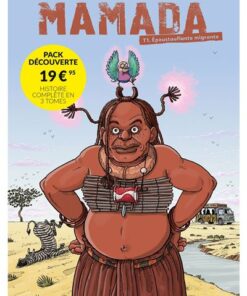 Mamada - pack decouverte 3 volumes