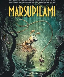 Marsupilami par - Tome 1 - des histoires courtes du Marsupilami par... 1/2