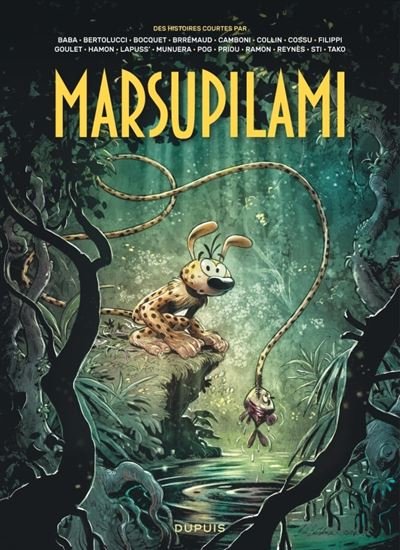 Marsupilami par - Tome 1 - des histoires courtes du Marsupilami par... 1/2