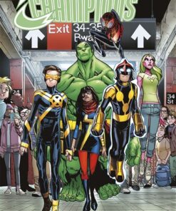 Marvel Next Gen - Champions : Parce que le monde a encore besoin de héros
